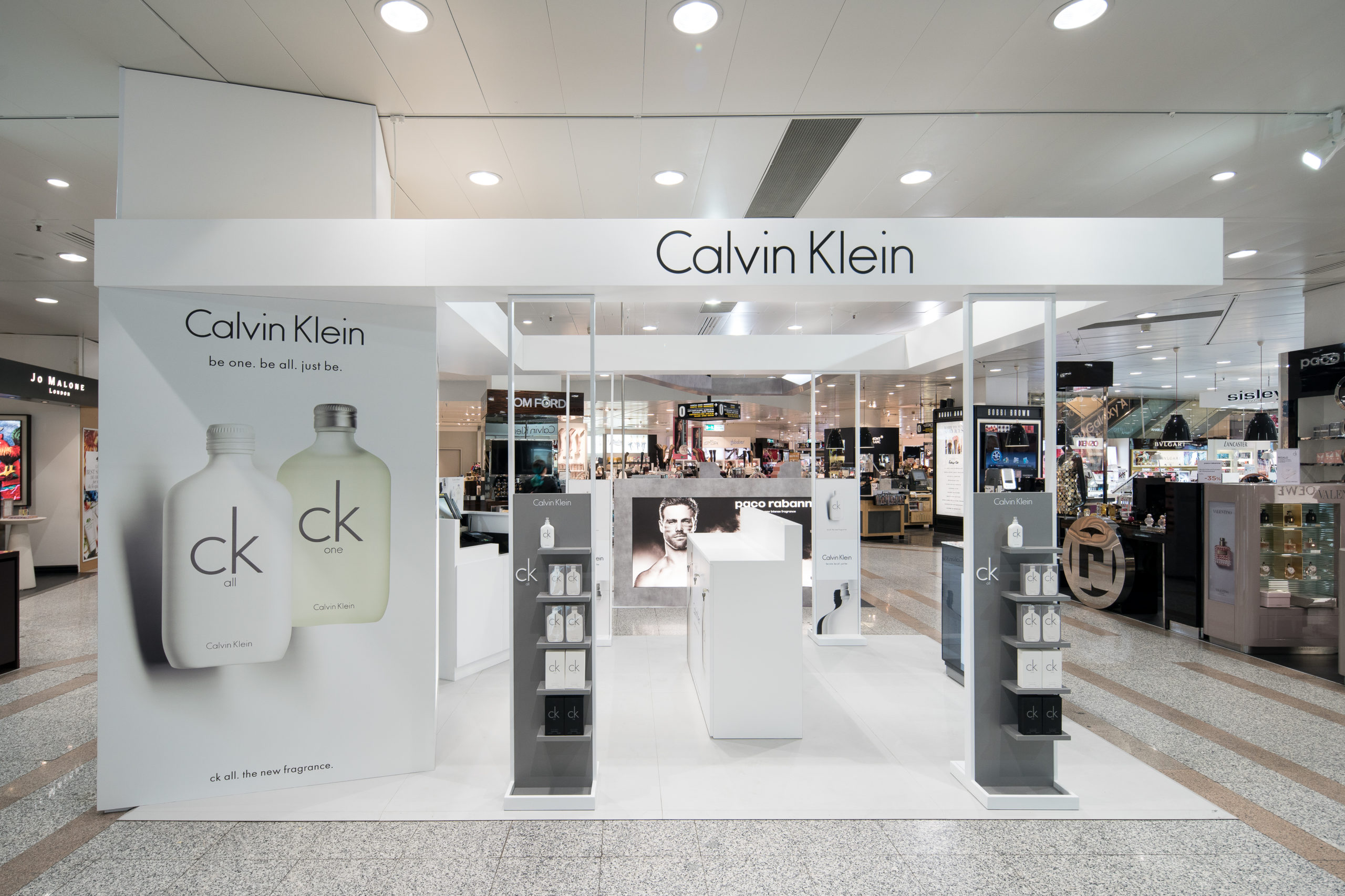 Calvin Klein - Una pinya